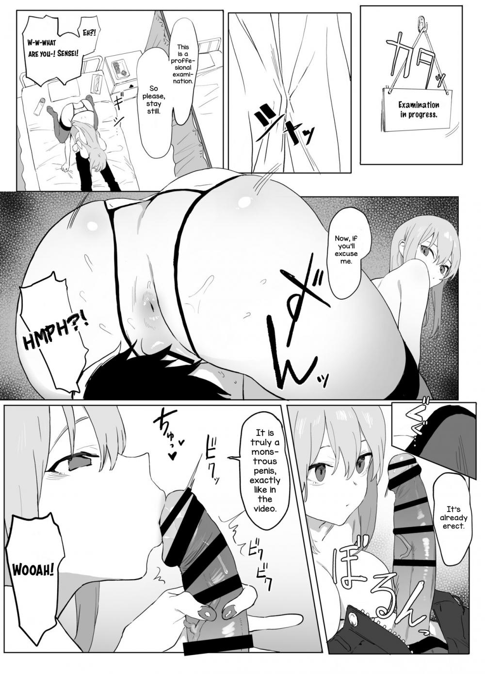 Hentai Manga Comic-Sexual Experimentation Practice!-Chapter 2-2